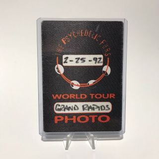 The Psychedelic Furs Concert World Tour Backstage Pass Photo Vintage 1992