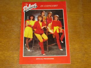 The Nolans - 1982 Official Tour Programme (promo)