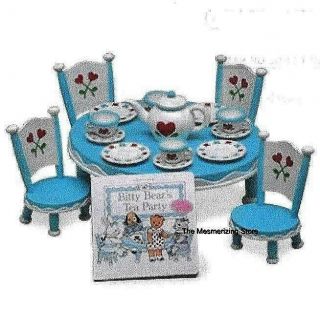 American Girl Bitty Baby Bitty Bear Tea Party Set & Book In The Box 1st Version
