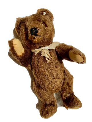 Vintage Steiff Teddy Bear 12 Inch W/ Ear Button N/r