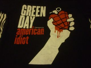 Green Day Shirt (size M Missing Tag)