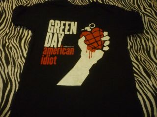 Green Day Shirt (Size M Missing Tag) 2