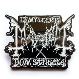 Mayhem - De Mysteriis Dom Sathanas - Metal Pin Badge