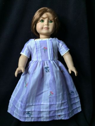 Vintage Felicity American Girl Doll Pleasant Company Historical Series & Dress