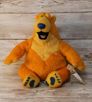 Bear In The Big Blue House 6 " H Plush Mattel Arcotoys -