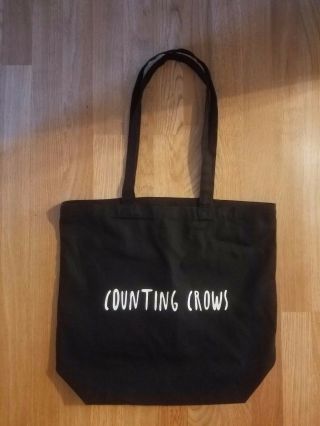 Counting Crows 2017 Tour Vip Tote Bag