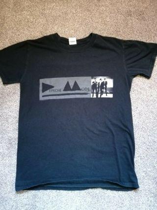 Depeche Mode Delta Machine Tour T Shirt Size Small Band Merch