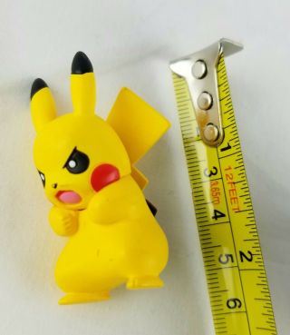 Pokemon Nintendo TOMY Pikachu Figure Approx 2 