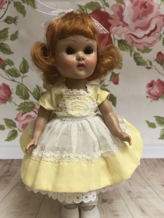 Vintage Vogue Ginny Doll Slw In Tagged Medford Dress Adorable❤️