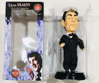 2004 Dean Martin 13” Animated Singing Figure Gemmy Pop Culture - No Head Turning