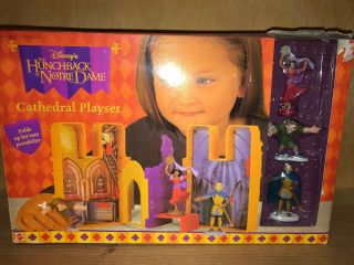 Disney The Hunchback Of Notre Dame Cathedral Playset S18