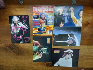 Michael Jackson Live In Britain 1992 W/ Posters