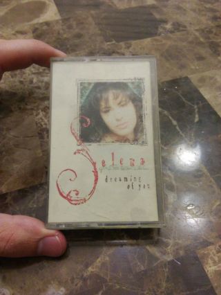 Selena Cassette Tape Dreaming Of You
