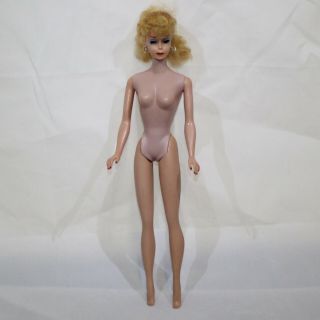Vinyl Barbie Head and Body from Early 1960s No Green Ear 2