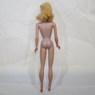 Vinyl Barbie Head and Body from Early 1960s No Green Ear 3
