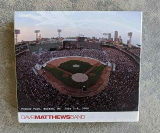 Dave Matthews Band Fenway Park Boston July 7 - 8 2006 4 Cd Set