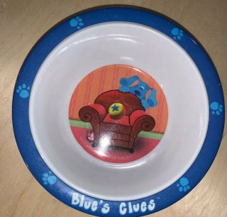 Blues Clues Plate Bowl Kids