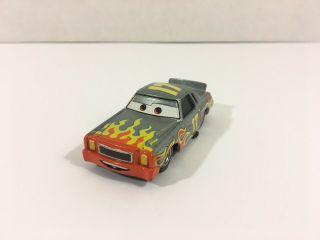 Disney Pixar Cars Darrel Cartrip 17 Diecast 1:55