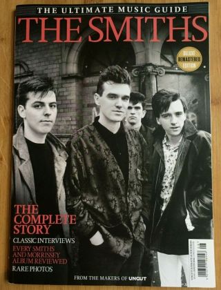 The Smiths Ultimate Music Guide Deluxe Uncut Mag 146pp Morrissey Johnny Marr