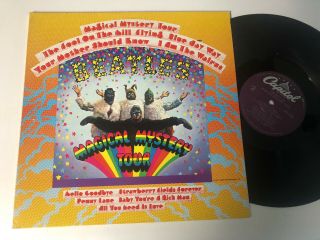 The Beatles Lp Magical Mystery Tour