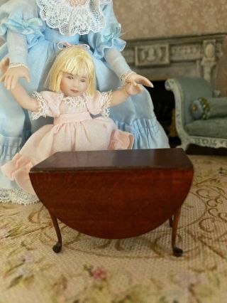 Vintage Miniature Dollhouse Artisan Rare Ed Norton Child 