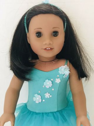 2015 American Girl Doll Jly 62 Ethnic Hispanic Native American