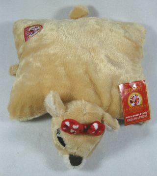 50th Anniversary Rudolph The Red Nosed Reindeer Mini Clarice Pillow Pet