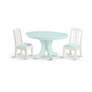American Girl Doll Dining Table & Chairs Furniture Set F7956 Retired