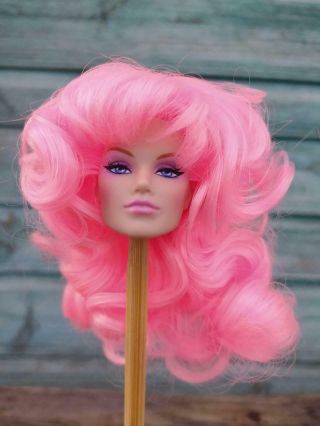 Jem And The Holograms Integrity Sophisticated Lady Doll Head Only
