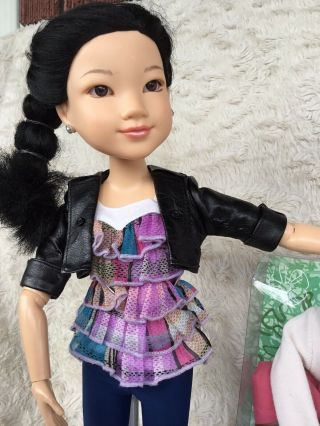 BFC INK Yuko,  articulated 18 Inch doll Plus Outfit. 3