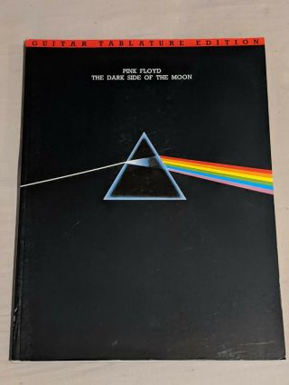 Pink Floyd Dark Side Of The Moon Guitar Tablature Song Book Learn To Play