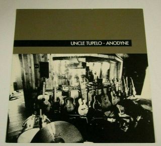 Uncle Tupelo 1993 Double Sided Promo Poster Flat - Son Volt Wilco