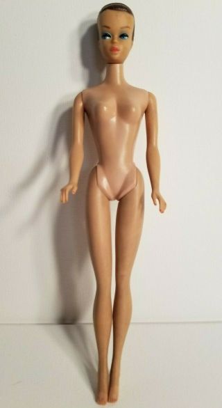 Vintage Barbie Midge With 4 Wigs 1963 Marked Missing 1 Finger