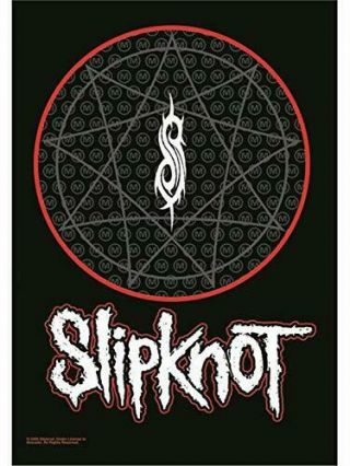 Slipknot Textile Poster Fabric Flag Logo