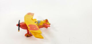 Disney Pixar Movie Planes Diecast No.  8 Ryan Toy Plane Rare