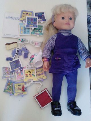Ally 18 " Interactive Doll With Accesories