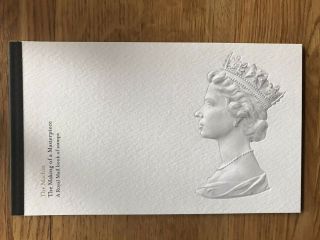 Royal Mail Prestige Stamp Booklet: The Machin The Making Of A Masterpiece: