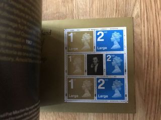Royal Mail Prestige Stamp Booklet: The Machin The Making of a Masterpiece: 2
