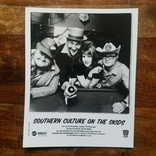 Southern Culture On The Skids Publicity Press Photo (8x10 Black And White)