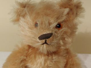 Antique Vintage Jointed Mohair Teddy Bear