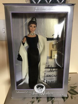 Audrey Hepburn Breakfast At Tiffany’s Barbie - Nmib