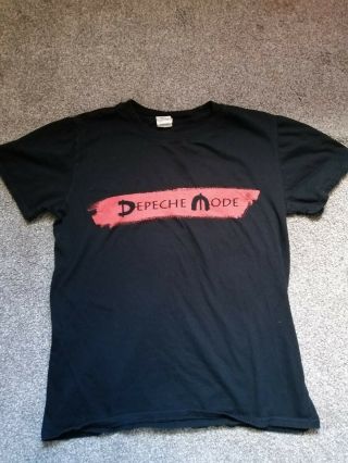 Depeche Mode Spirit Tour T Shirt Size Small Band Merch