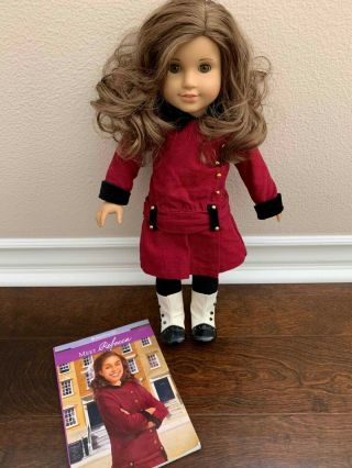 American Girl Doll 18” Rebecca Rubin First Edition,  Book