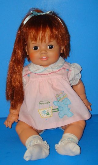 Ideal Grow Hair Baby Crissy Doll Vintage 1972 - 73