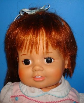 Ideal Grow Hair Baby Crissy Doll Vintage 1972 - 73 2
