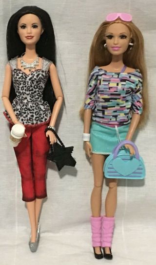 Barbie Life In The Dreamhouse Summer & Raquel