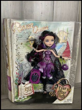 Ever After High Doll Raven Queen Legacy Day