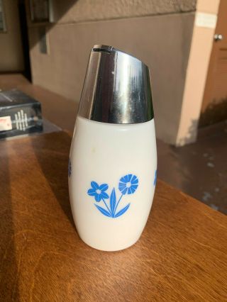 Starline Gemco Blue Cornflower - Glass Sugar Dispenser