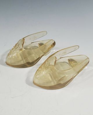 Hard To Find 1950s Madame Alexander Cinderella Glass Slippers