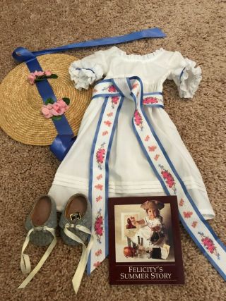 Pleasant Co American Girl - Felicity’s Summer Outfit